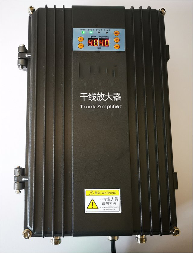  通海FM调频广播双向干线放大器