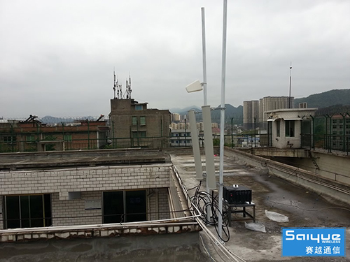  通海某看守所大功率手机信号屏蔽器（白噪声）案例