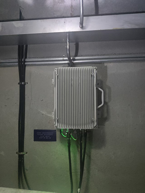  通海电力管廊覆盖漏缆方式案例