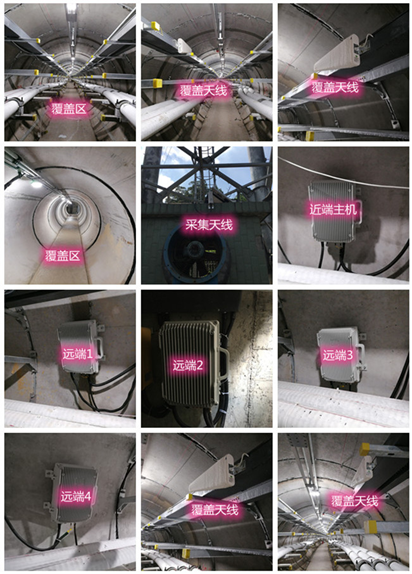  通海电力管廊覆盖天线方案案例